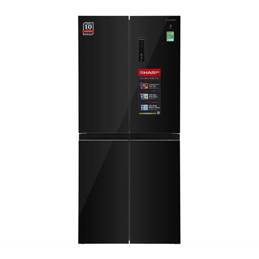 Tủ lạnh Sharp Inverter Multi Door 421 lít SJ-FXP510VG-BK